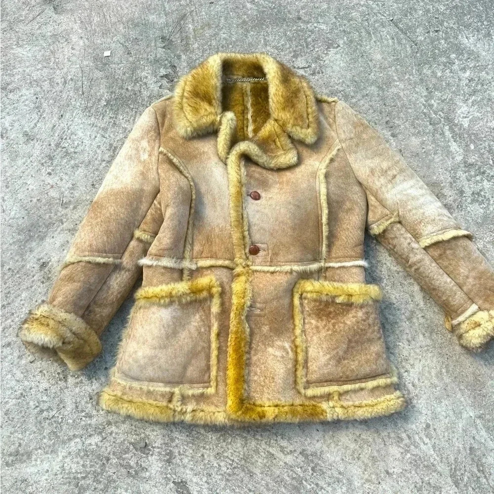 Ranchers sheepskin coat